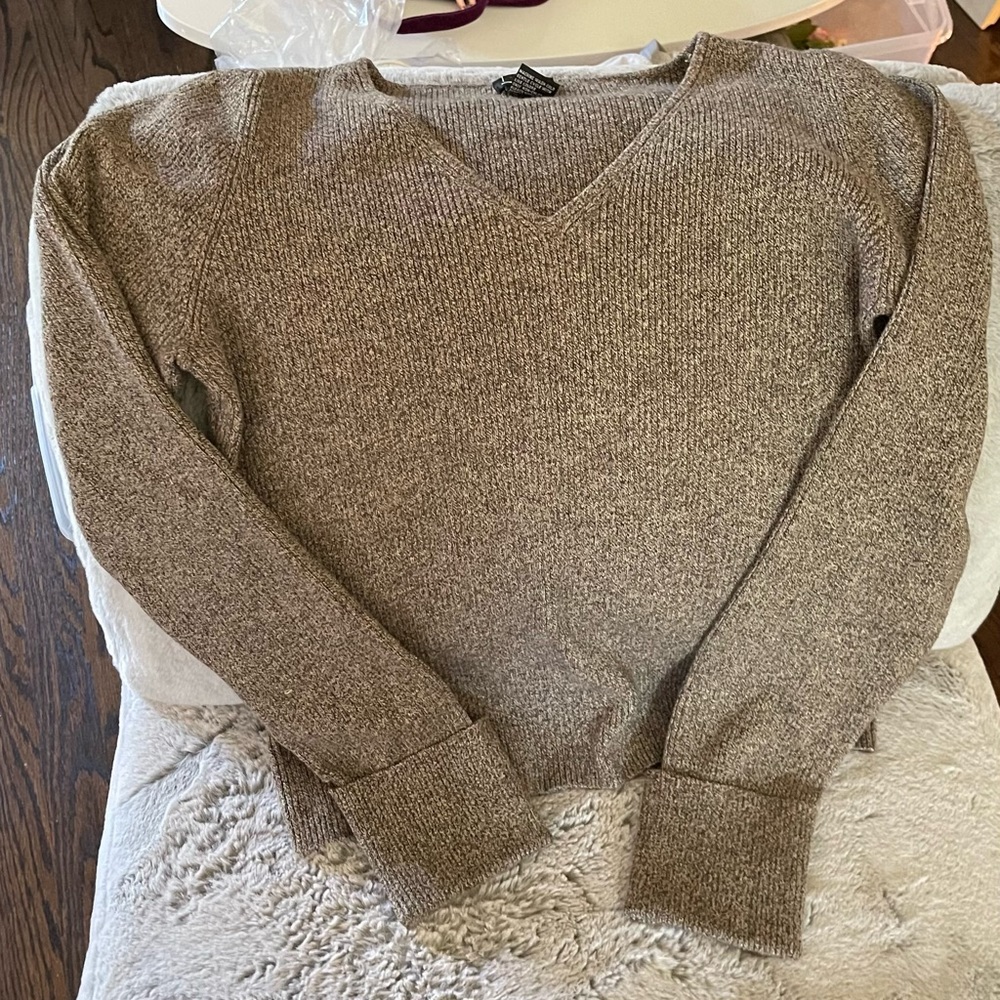 I.N.C. V neck sweater